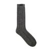 [25FW] Women's Logo Label Cable Knit Wool Blend Long Socks (2 Types) JASS5F031G2