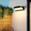 Waterproof Outdoor Wall Light with Sensor for Courtyard, Villa Entrance, Terrace, or Balcony