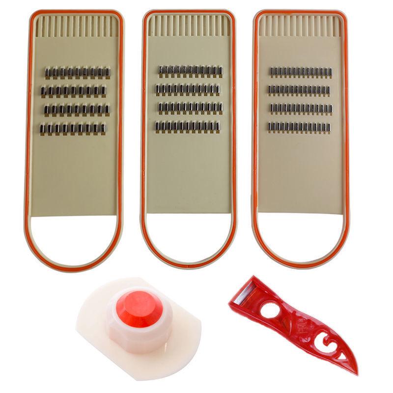 Julienne Potato Shredder & Vegetable Slicer Set
