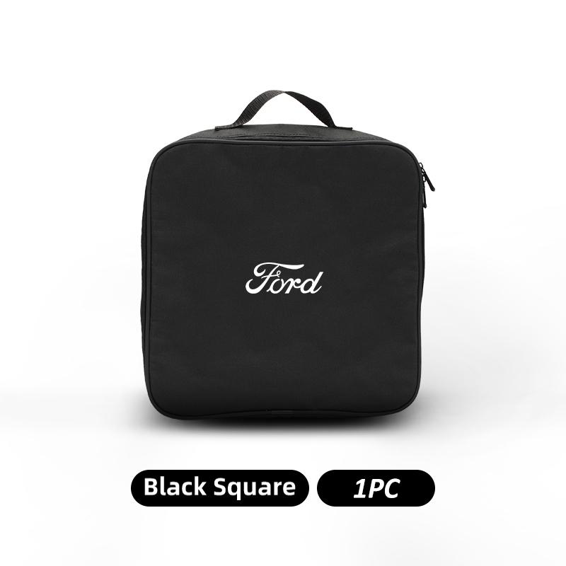 Oxford-Tuch Auto EV Ladekabeltasche Wiederaufladbarer Pistolen-Organizer Für Ford Focus mk2 mk3 mk4 Fiesta Ranger Mondeo S-MAX Kuga