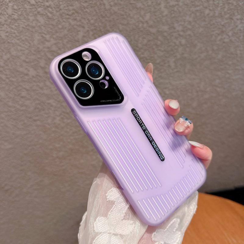 

Refreshing Ice Clear Phone Case Suitable IPhone 16 Promax Skin Feel Apple 15pm Cooling Anti Drop 14 Protective Cover iPhone 16 Plus