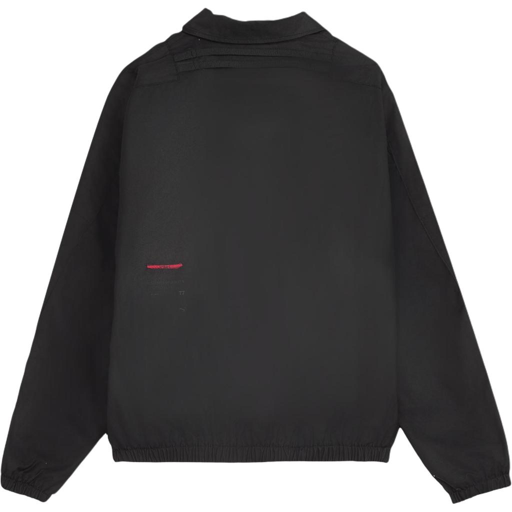 Men's PUMA X ATTEMPT T7 Jackets Men's Black Lapel Moderate