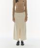 Rest And Recreation Corduroy Maxi Skirt - Ivory