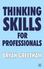 The Thinking Skills for Professionals Book
