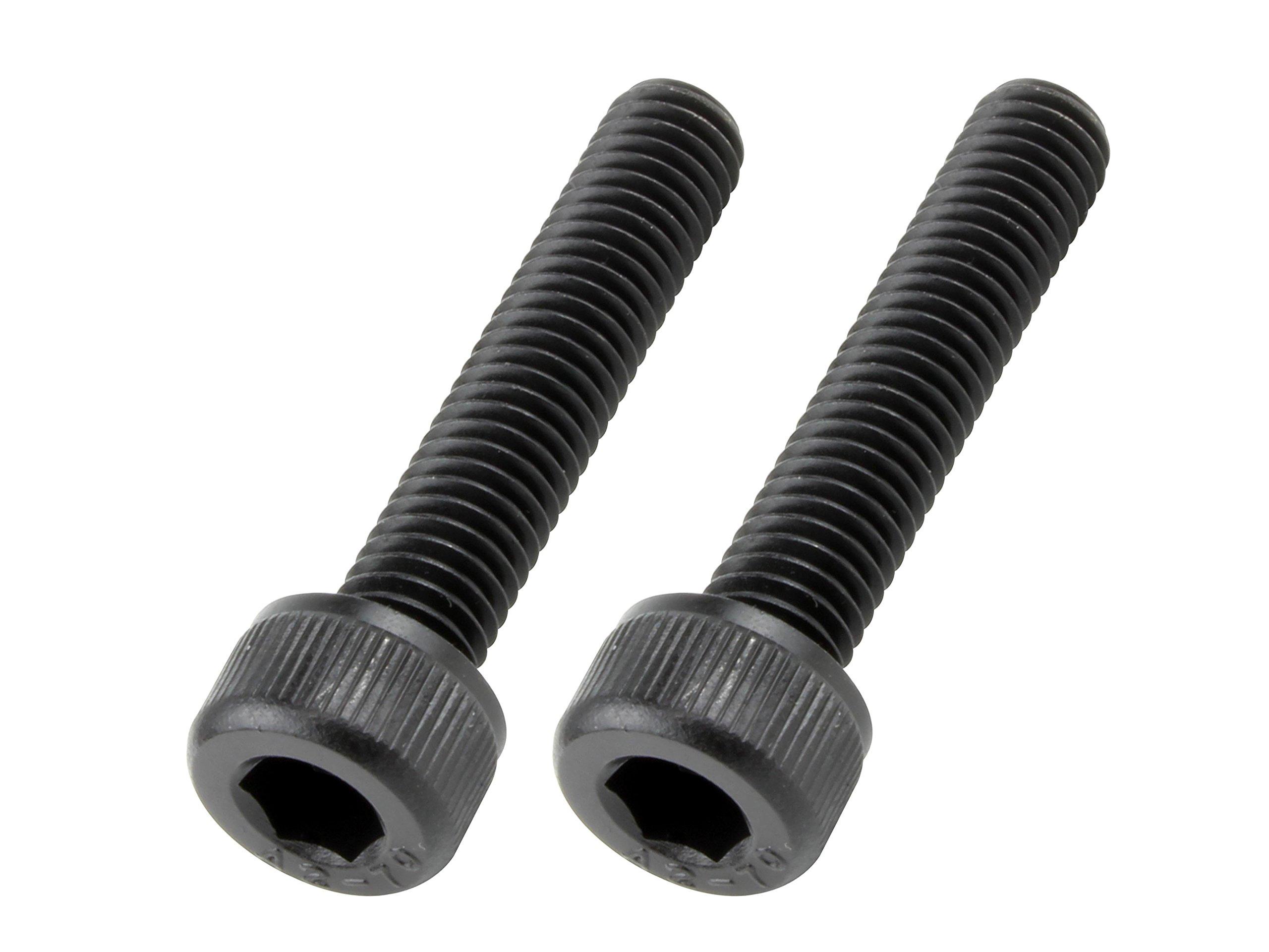 POSH FAITH Motorcycle Supplies Cap Bolt Stainless Steel Black 2 M5×25 чёрный
