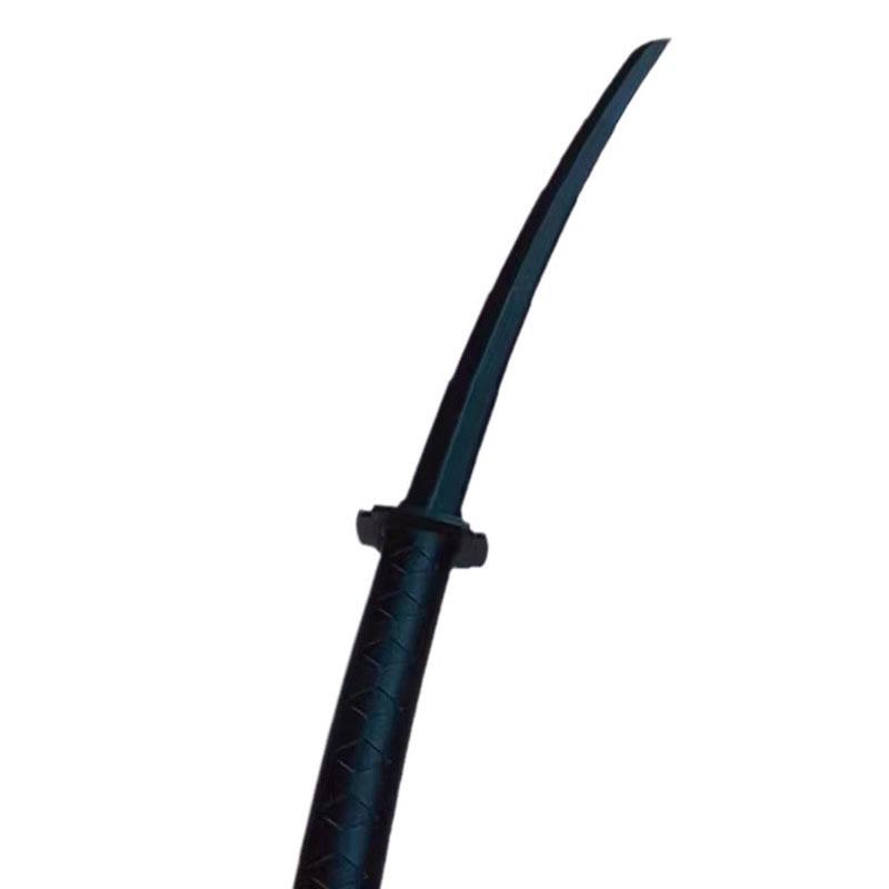 

Модель японского самурайского меча премиум-качества, креативная расширяемая игрушка напрямую от производителя чёрный