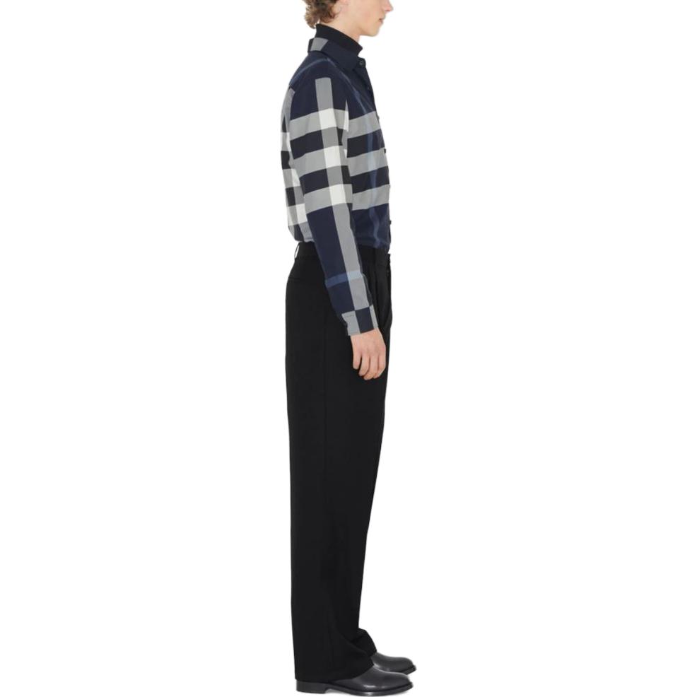 Burberry Check-Printed Buttoned Shirt 80715361