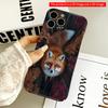 2DFlat Fox In Autumn Forest Phone Case All Inclusive Film Hard iPhone Case, Compatible with iPhone 18 Pro Max 17 16 15 14 13 12 11