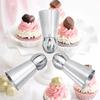 Piping Nozzle Set for Cake Decorating Pastry Tips for Frosting Icing Cream DIY Cupcake Decorating Tools Baking Accessories