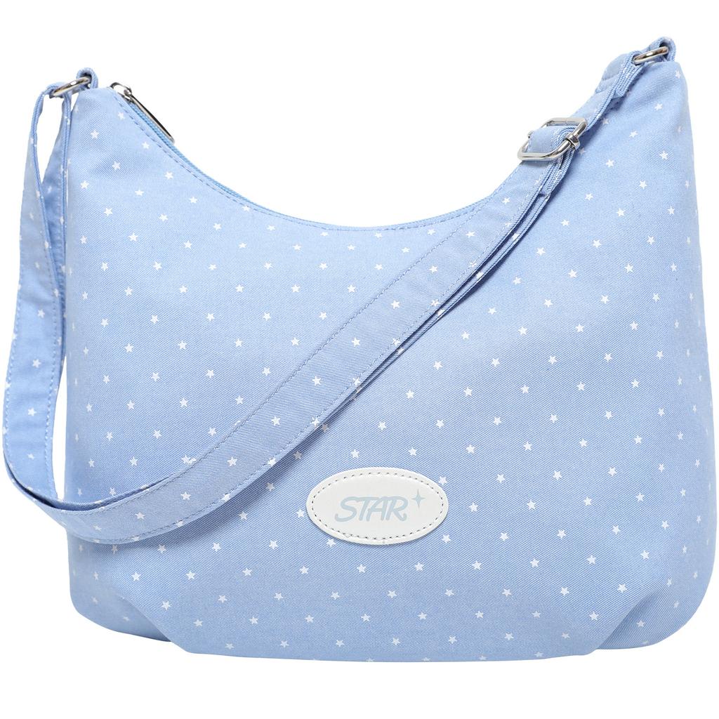 High-Value Denim Canvas Bag Female College Student Class Commuter Bag Shoulder Messenger Bag Mori Retro Tote Bag