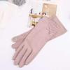 Women Breathable Stretch Slip Resistant Driving Glove Lace Gloves Sunscreen Gloves