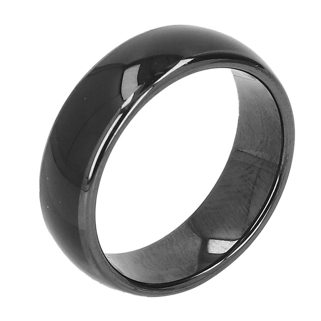 NFC Ring Ceramic Stylish Look Access Control Elevator Game Card Writing Wearable Smart Ring for 5577ID Module