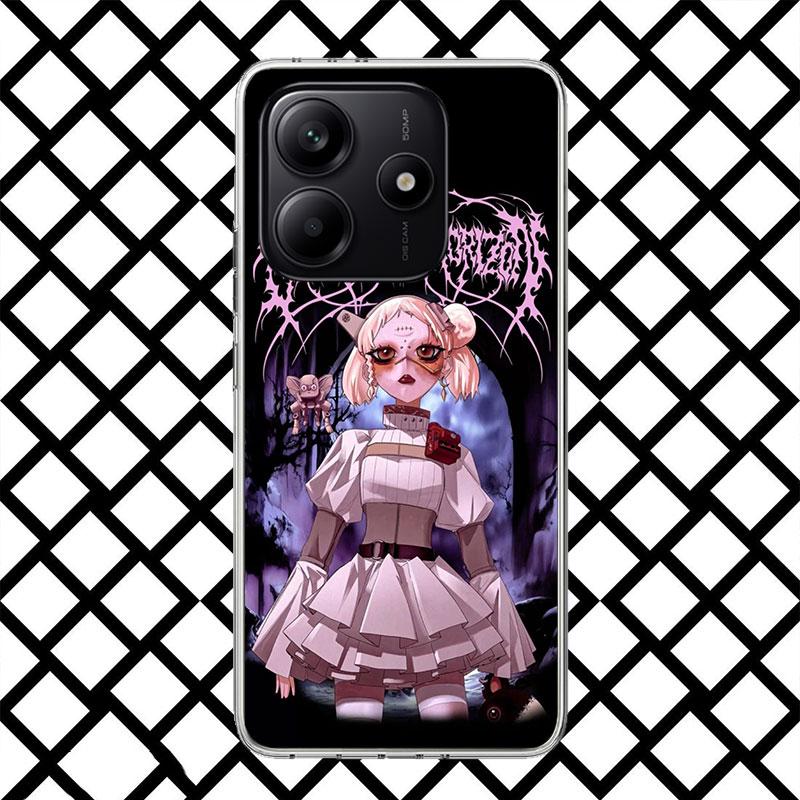 

BMTH B-Brings Me The HorizonS Phone Case for Xiaomi Redmi Note 15 14 14S 13 12 12S 11 Pro Plus 11E 11T 11S 10S 5G Soft Cover Fun Redmi Note 13 Pro 4G