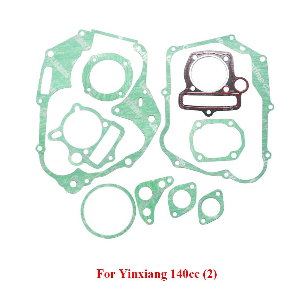 Engine Head Gasket Complete Set Kit for Yinxiang YX125 YX140 LF125 ZS125 140cc 125cc Motor Trail Quad Dirt Pit Bike ATV Buggy