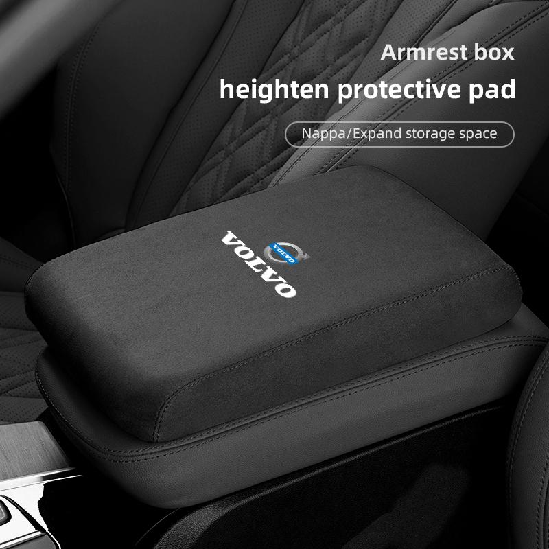 Volvo Car Armrest Box Heighten Pad Elbow Support Car Interior Accessories For V60 V40 XC90 S60 C30 XC60 V50 V70 V90 S90 XC40 S80