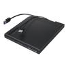 Buffalo (BUFFALO) USB 3.2 (Gen 1) Compatible Portable DVD Drive with Burner Software, Black, DVSM-PTV8U3-BKB