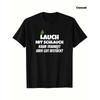 Humorous German Gym Quote T-Shirt - Leek with Hose & Training Together But Good Best - Leek & Weightlifting Design - Year-Round Casual & Exercise