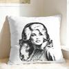 Singer Dolly Parton Pillow Case  Square Pillow Cover For Living Room Chair Novelty Pillowcases
