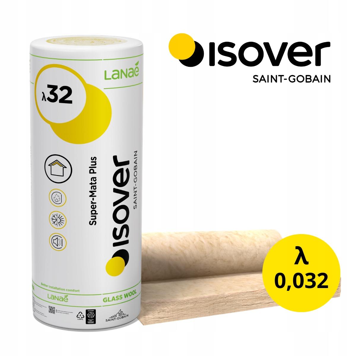 Isover Super Mata Plus minerālvates rullis