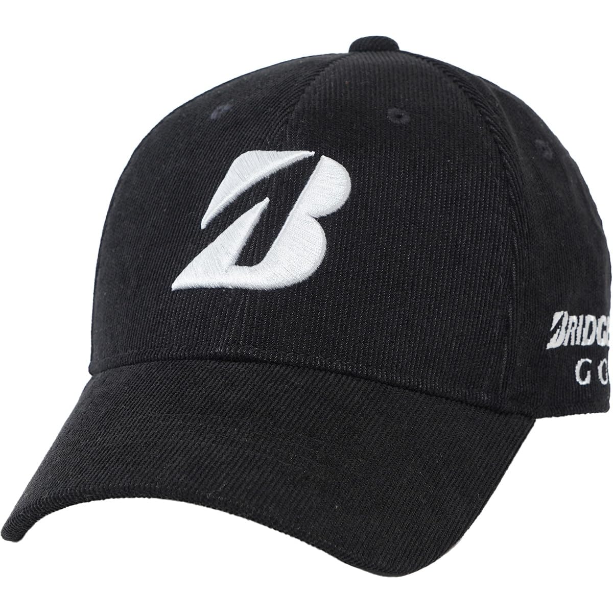 

Cap Corduroy Cap CPWG34 CPWG34BK BK [Bridgestone Golf] Men s