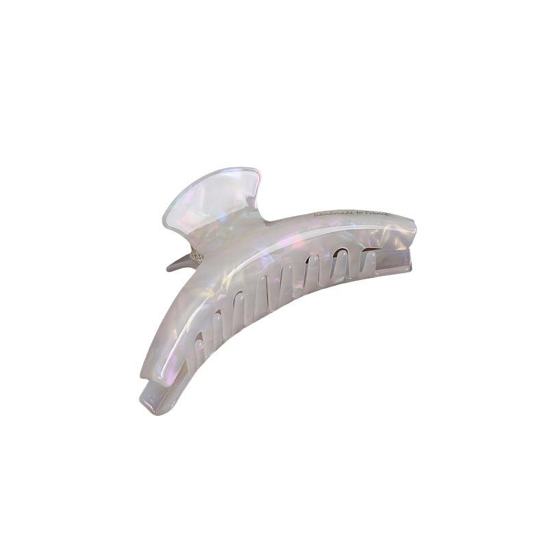 Premium French Acetate Leopard Print Hair Claw Clip 2024