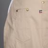Korean Style Canvas Denim Waist Apron For Cafe Baristas Waiters Restaurant Work Wear
