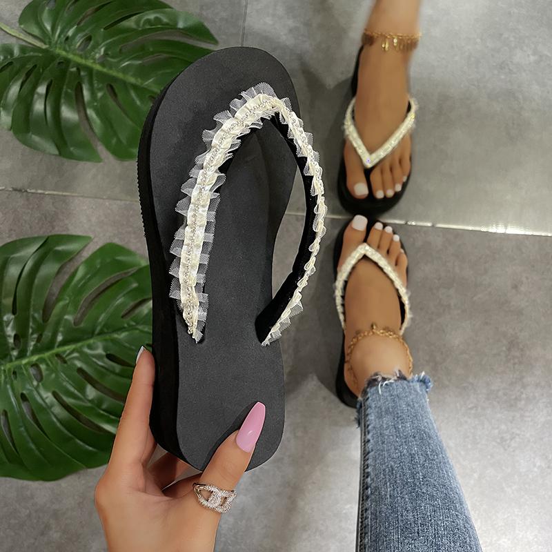 Fashion Women Slippers Summer Lightweight Wedges Sandals Beach Home Slippers Women Flip Flops Sexy Casual Designer Shoes Slides Women