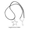 Hollow Star Pendant Necklace Sweet Cool Clavicle Chain Charm Necklace Jewelry
