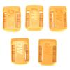 5pcs Lithium Battery Holder Portable Power Tool Battery Storage Rack with Countersunk Screw Holes