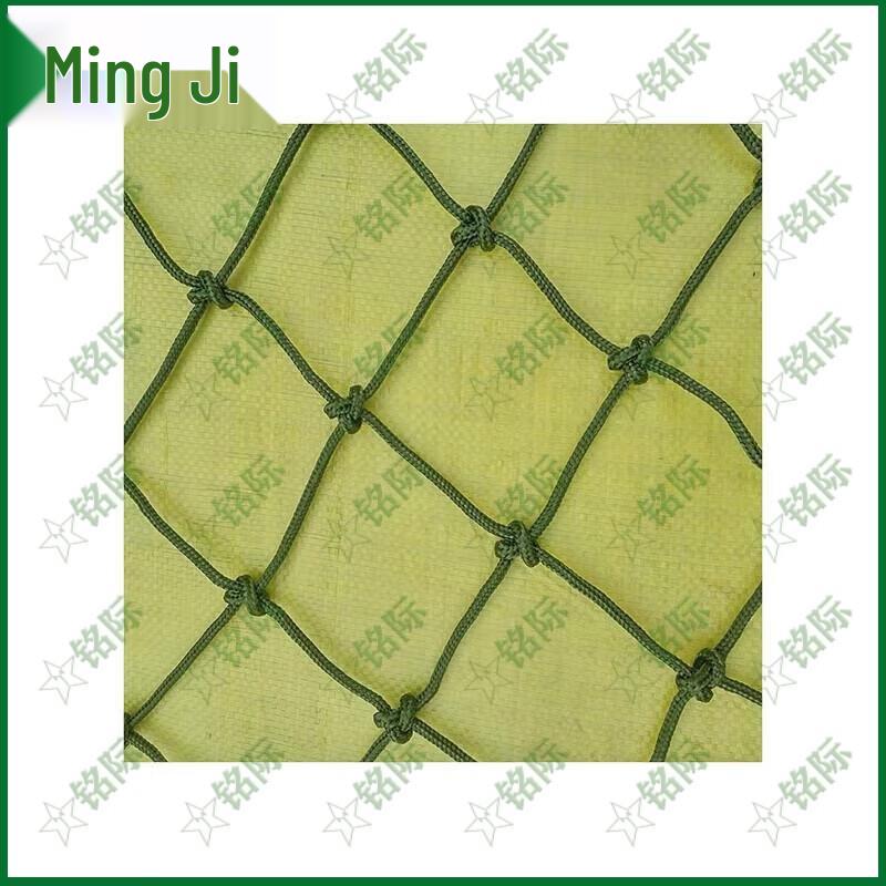 Heavy-Duty Nylon Cargo Safety Net