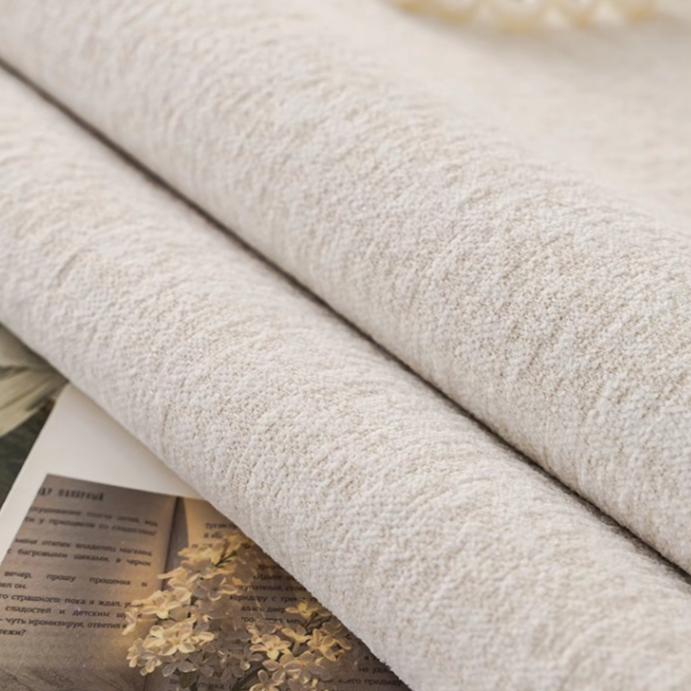 Light Luxury Cream Style Simple European Sofa Cushion Universal In All Seasons, High-end Sense Non-slip Skirt Seat Cushion Cover Cloth Towel