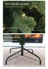Three-Dimensional Glowing Christmas Tree with Lights for Home and Mall Decoration