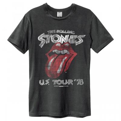 Amplified Unisex Erwachsenen US Tour 78 The Rolling Stones T-Shirt