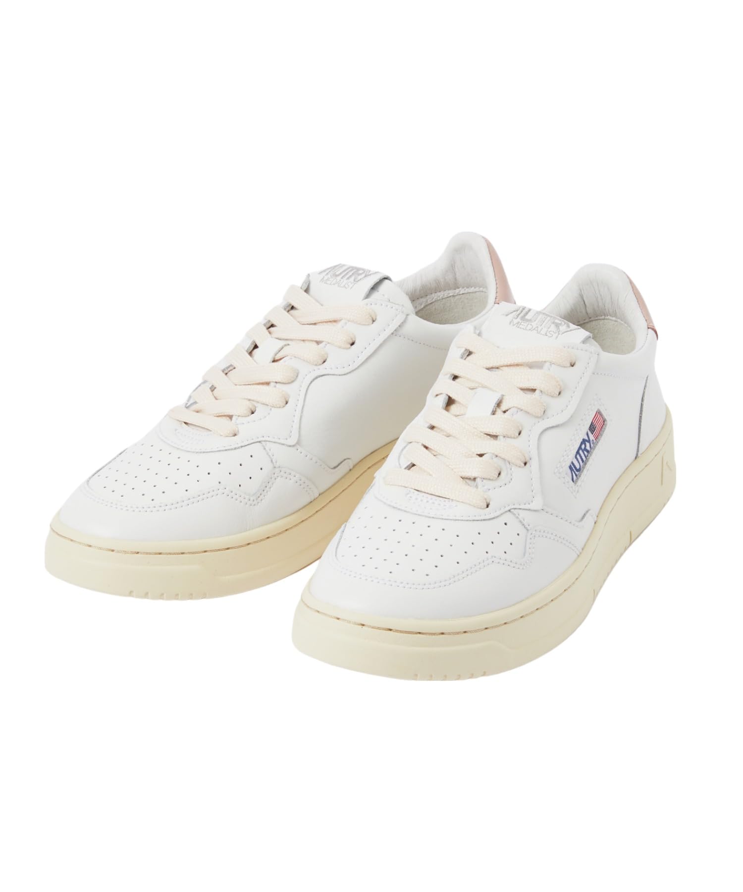 

Кроссовки AULWLL16 MEDALIST см [Autry] женские БЕЛО-РОЗОВЫЕ 24.0 [предмет]