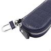 Halter Leder Autoschlüssel Organizer Damen Schlüsselanhänger Hüllen Unisex Tasche