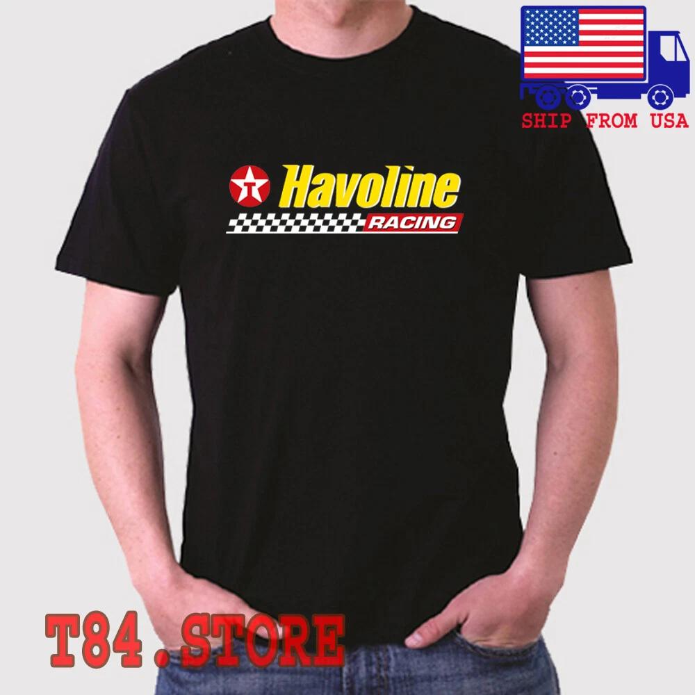 Havoline Racing Oil Men s Black Size S to 5XL S
