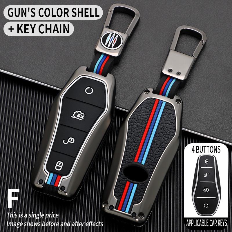 BYD Song Pro (2nd Gen) 19 Model Qin Tang Key Cover with Buckle