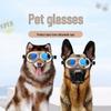 Stylish, Durable Sunglasses for Medium and Large Dogs - Outdoor Eye Protection and Decorative Glasses