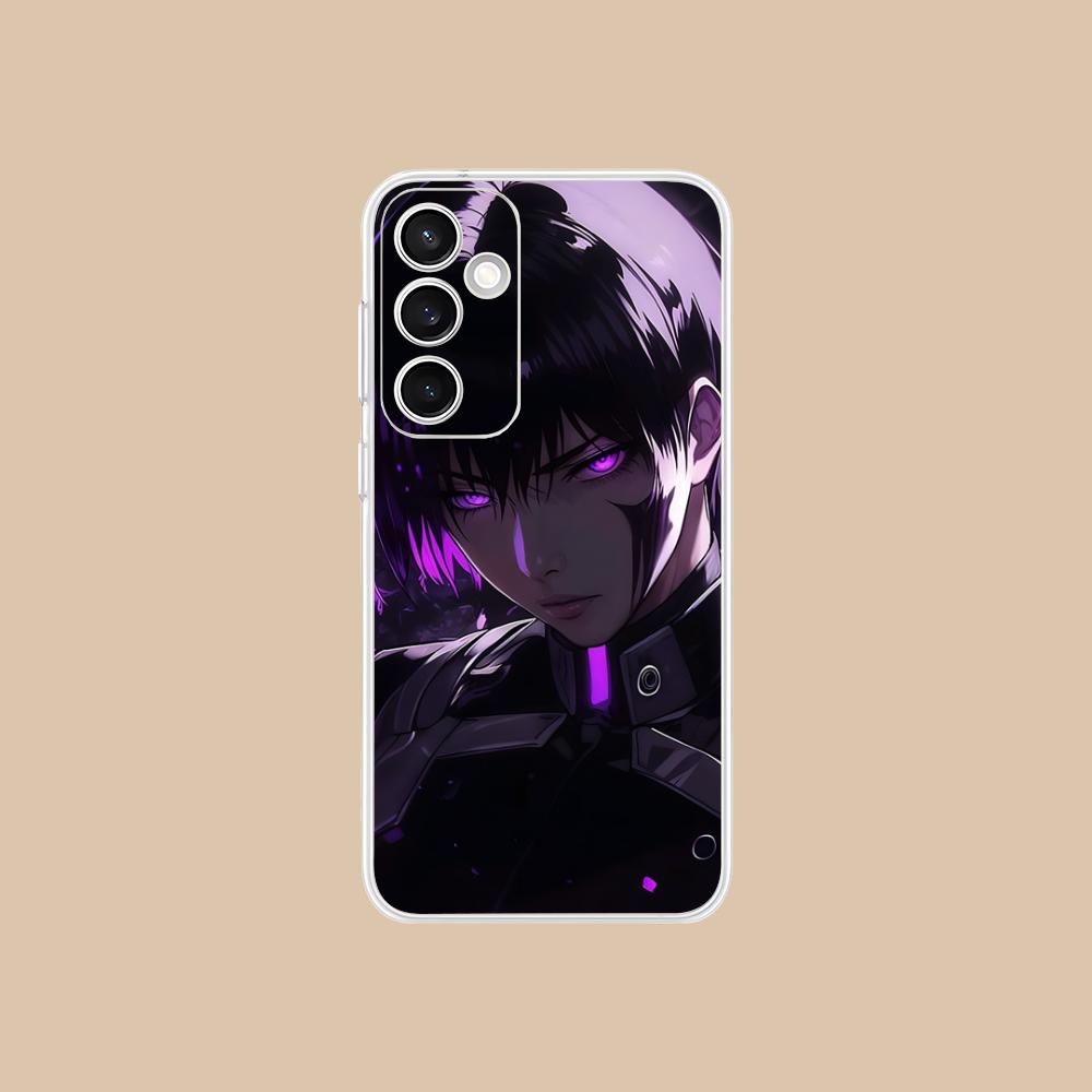 Kaiju No.8 Hoshina Soshiro Phone Case for Samsung Galaxy S25 S24 S23 S22 S21Plus FE Ultra Clear Colorful Cover Cover Pretty