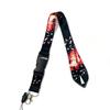 JDM Anime Lanyard: Durable Silk Woven Neck Strap for Phone and ID Badge Holders