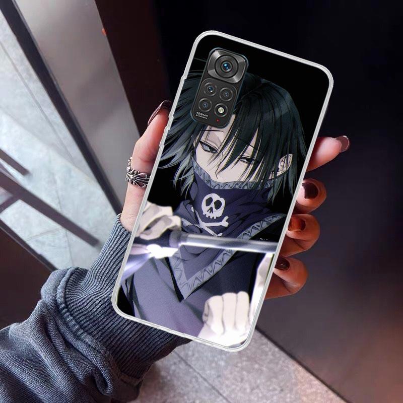 

Huner X-Hunters Chrollo Shizuku Phone Case For Xiaomi Redmi Note 10 11 12 13 14 15 Pro Plus 11S 12S 14S 11T 11E 10S Soft TPU Bac Redmi Note 13 5G