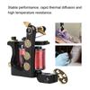 10 Wraps Professional Alloy Tattoo Machine Copper Coils Tattoo Shader Machine  Gun