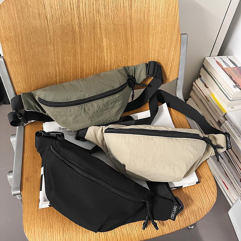 Chest Bag Men's Crossbody Bag Women's Waist Bag Sports Cycling Shoulder Bag