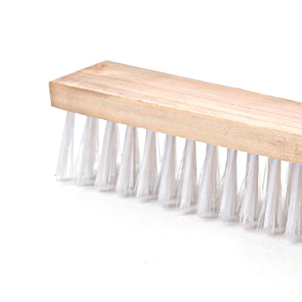 Hlava podlahového kartáče Nylonové štětiny Vysoce odolná hlava drhnoucího kartáče Náhradní pro Lane Schody Terasa Paluba