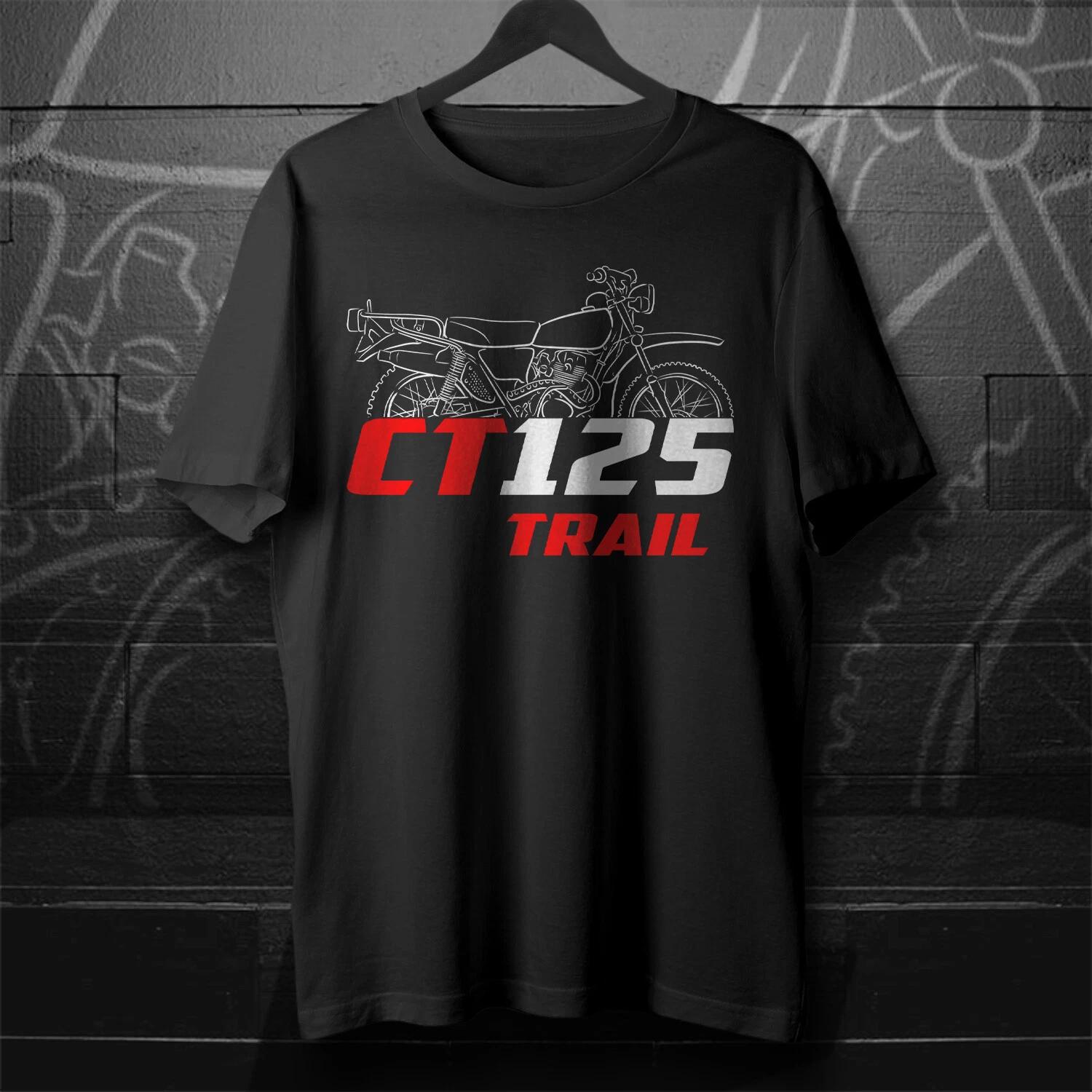 

Honda CT125 1975–2024 - Motorcycle T shirt for Riders 2XL
