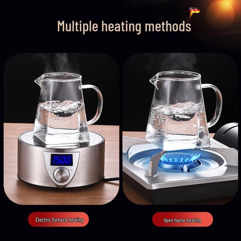 Cha Xun 750ml Glass Tea Set