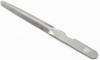 Yoshikawa Nail File Stainless Steel Gogi Sharpened to Match the Curves of Your Made in YJ2121 (Case Included) (Smooth Finish) Nails, Japan,
