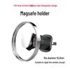 MagSafe 17mm Ball Head Bracket Zinc Alloy for Apple Wireless Charger, Car Mount