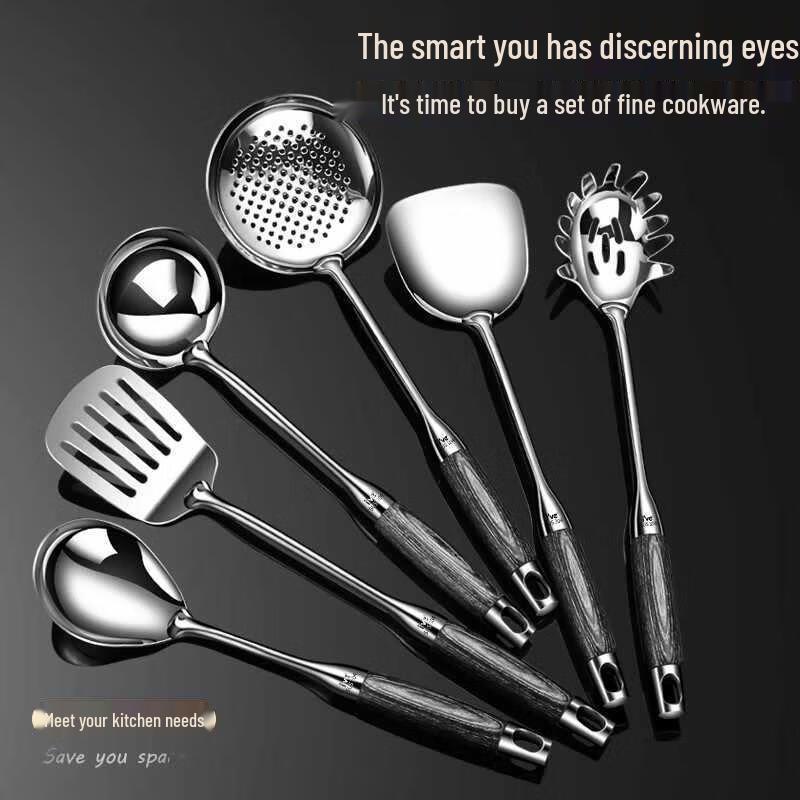 Chahua 304 Stainless Steel Anti-Scald Soup Ladle