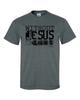 Without Jesus I Am Just Dust Christian Unisex Short Sleeve T-Shirt